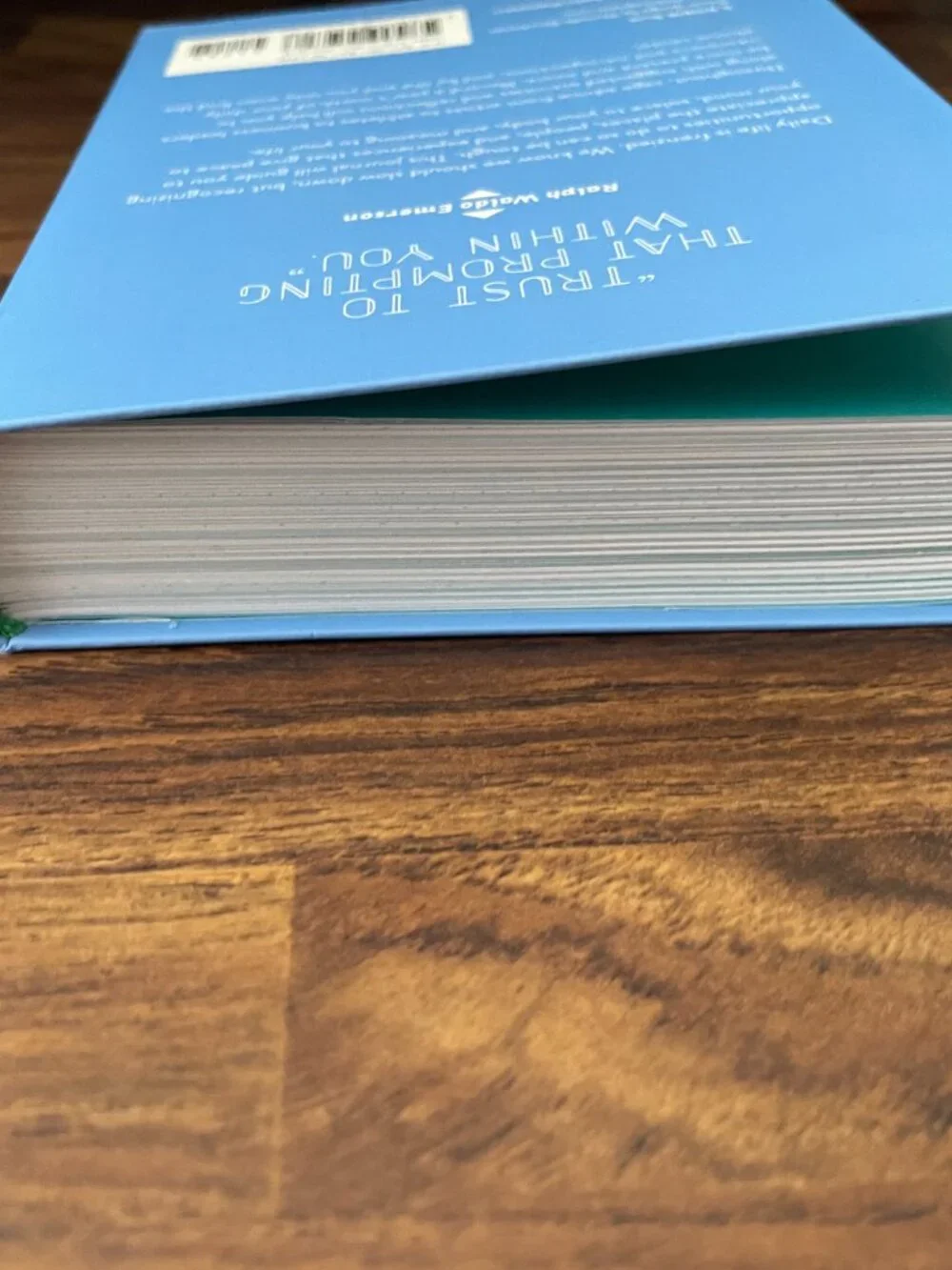 Do One Thing Every Day That Centers You: A Mindfulness Journal Paperback
